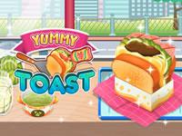 play Yummy Toast