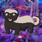 play Bestial Badger Escape