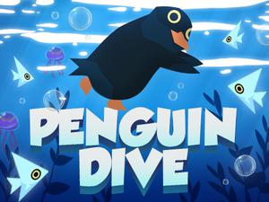 play Penguin Dive