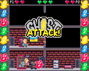 play Ghost Attack!