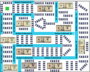 play Dollar Collector