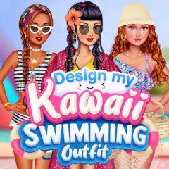 Design My Kawaii Swimming Outfit