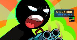 play Stickman Team Force 2