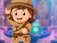 play Friendly Scout Girl Escape