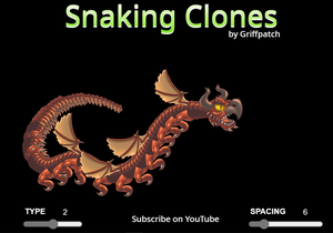 play Snaking Clones