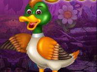 play Mushy Cool Duck Escape