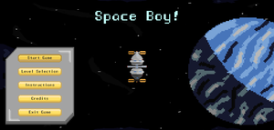 play Space Boy!