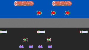 play Frogger