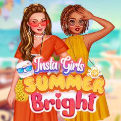 Insta Girls Summer Bright