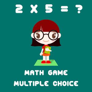play Math Game Multiple Choice