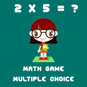 Math Game Multiple Choice