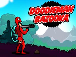 play Doodieman Bazooka