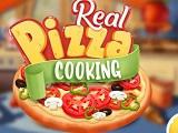 play Real Pizza Cooking