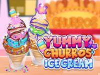 Yummy Churros Ice Cream