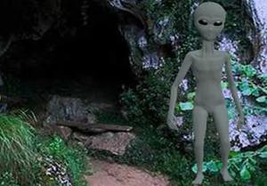 play Alien Mysterious Forest Escape