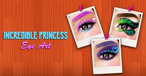play Incredible Princess Eye Art