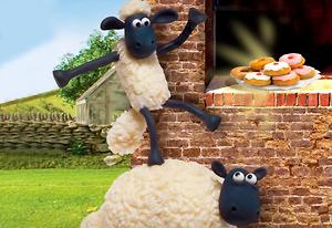 Shaun The Sheep Sheep Stack