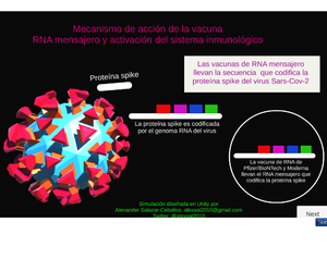 play Mecanismo De Acción De La Vacuna Del Rna Mensajero Contra El Covid-19