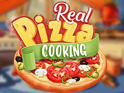 play Real Pizza Cooking