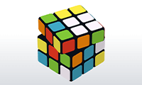 play 3D Rubik