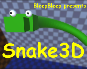 play Snake 3D