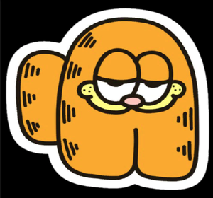 Garfield Eats You