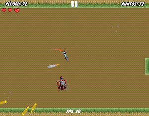 play Ataque Del Proyectil