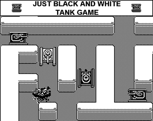 play Just Black And White Tank Game