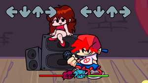 play Friday Night Funkin, But Bf Has Red Hair
