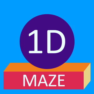 play Maze 1D