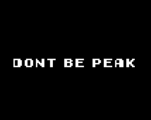 play Dont Be Peak