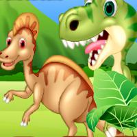 play Dino-Sliding-Puzzles