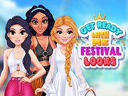 play Get Ready With Me: Festival Looks