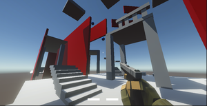 play First Person Movement/Parkour