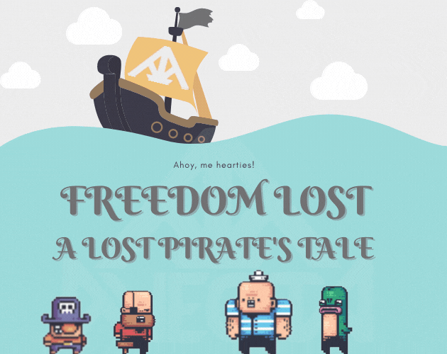 play Freedom Lost: A Lost Pirates Tale