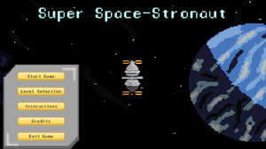 play Super Space-Stronaut