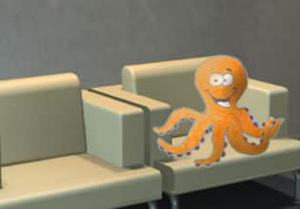 Orange Octopus Escape Re