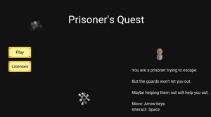 play Prisoner'S Quest