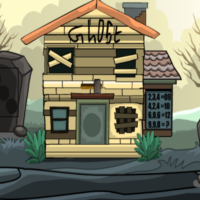 play G2M Ghost House Escape Html5