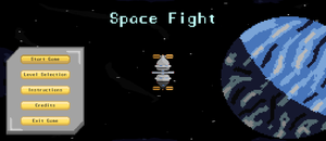 play Space Fight
