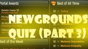 play Newgrounds Quiz (Part 3)