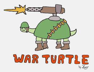 play War Turtle