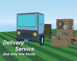 play Delivery Service (But Only One Truck)