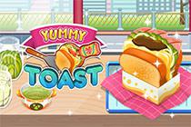 play Yummy Toast