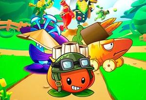 play Fruit Legions Monsters Siege