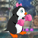 Rogue Boxing Penguin Escape