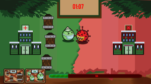 play Corona Games (Mini Games Tower Defense)