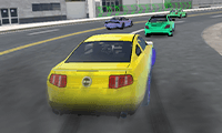 play Mega City Racing