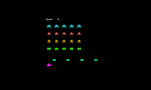 play Spaceinvader