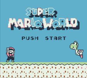 play Super Mario World: Gameboy Edition